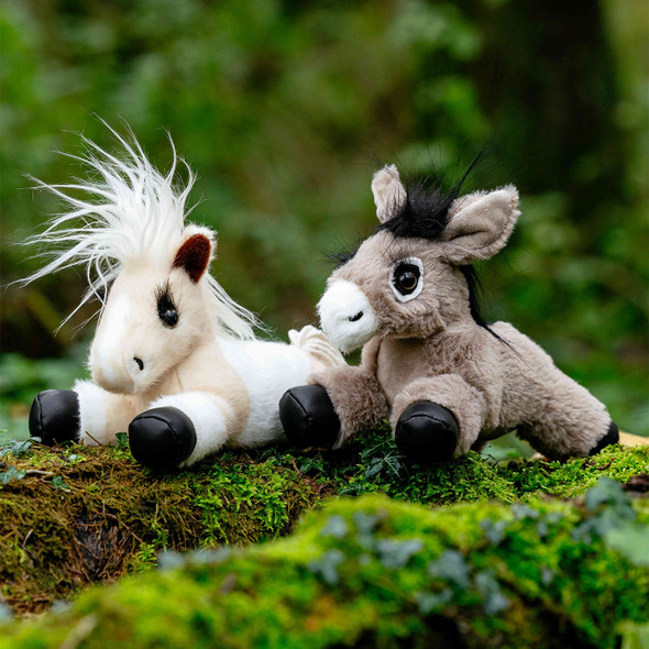 LeMieux Tiny Beanie Pony, Lemon, Palomino Pinto