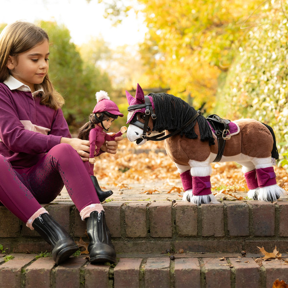 LeMieux Toy Pony Titan, Bay.