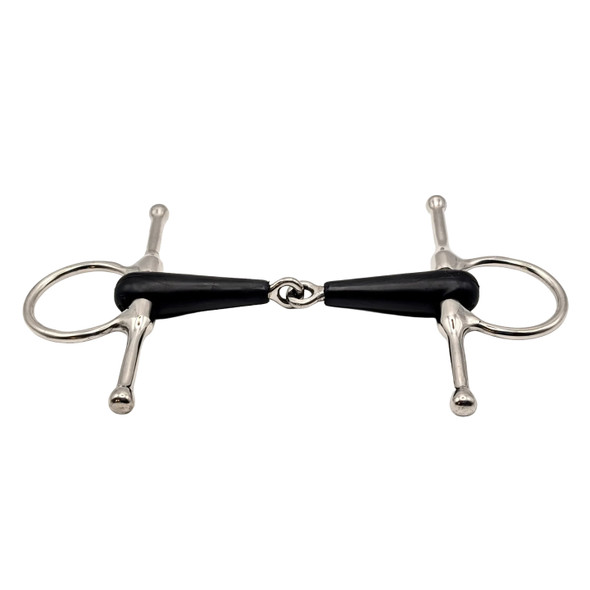 Pandaponyium Full Cheek Rubber Single Joint Bit
