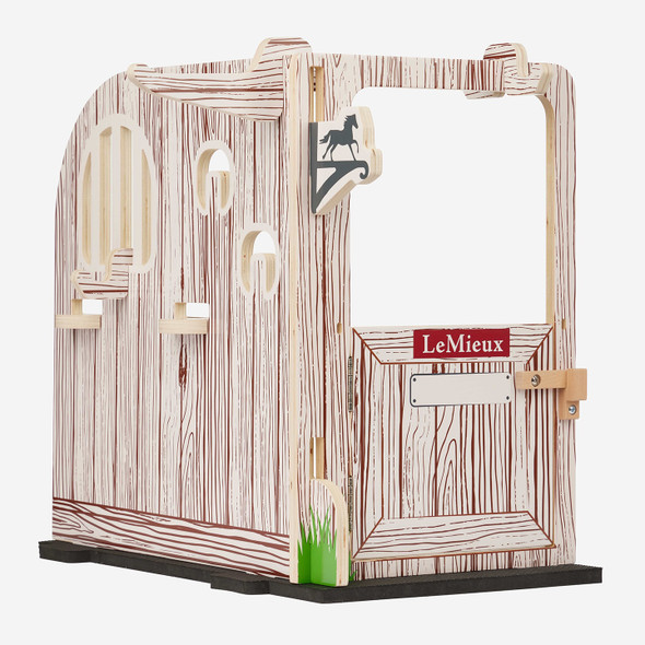  LeMieux Toy Pony Wooden Stable Set