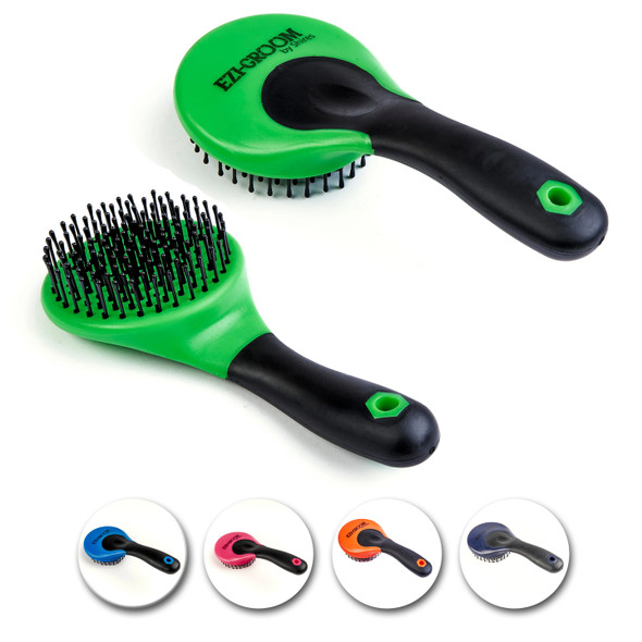 Shires EZI-GROOM Grip Mane & Tail Brush