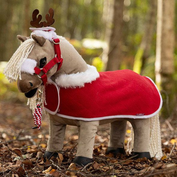 LeMieux Toy Pony Christmas Blanket Set 
