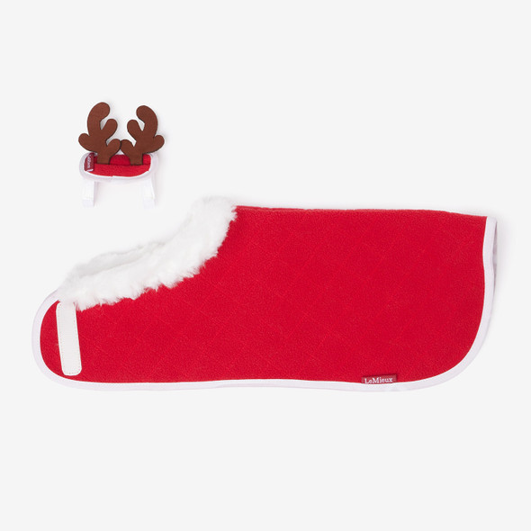 LeMieux Toy Pony Christmas Blanket Set 