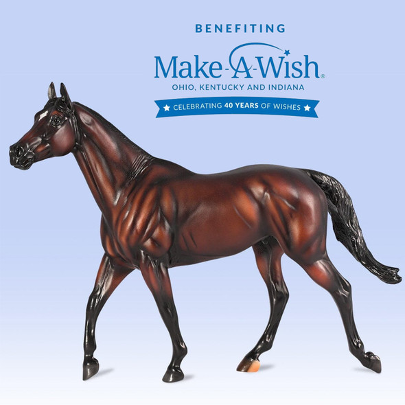 Breyer Cody's Wish | Make-A-Wish Commemorative Edition.