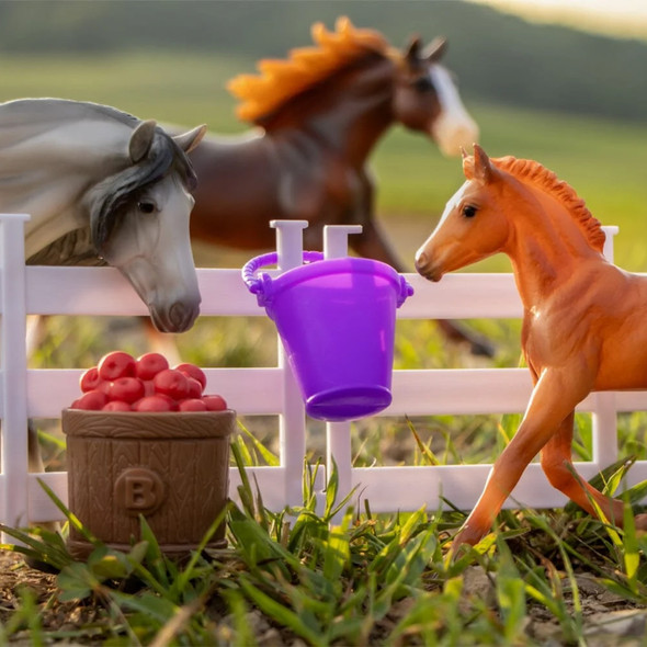 Breyer Freedom Series Playful Welsh Pony Family.
