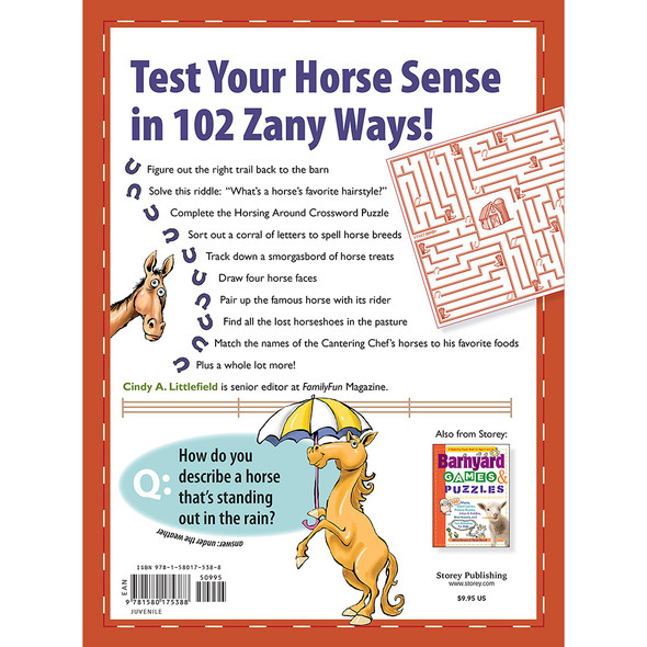 Horse Games & Puzzles for Kids