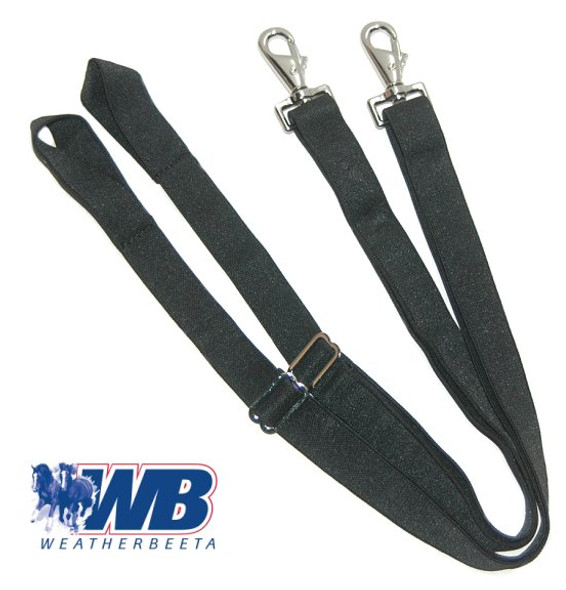 Weatherbeeta Elastic Leg Straps With One Push Snap