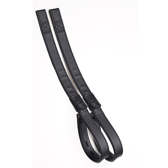 Wintec Webbers - Synthetic Leathers, Black