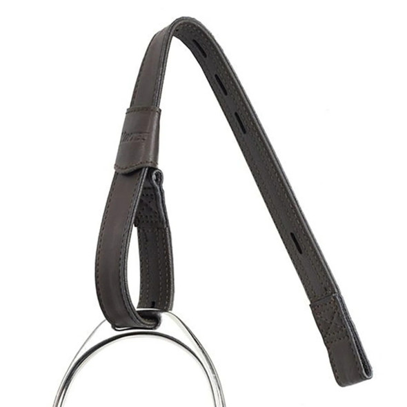 Wintec Webbers - Synthetic Leathers, Black & Brown