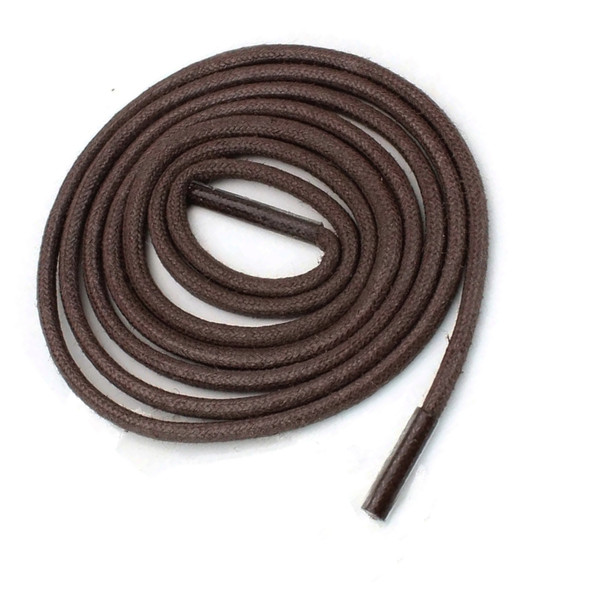 Brown boot laces
