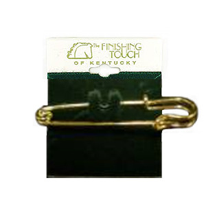 Gold Two Inch Stock Pin