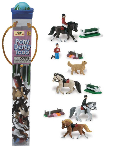 Safari Pony Derby Toob