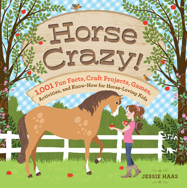 Horse Crazy by Jessie Haas
