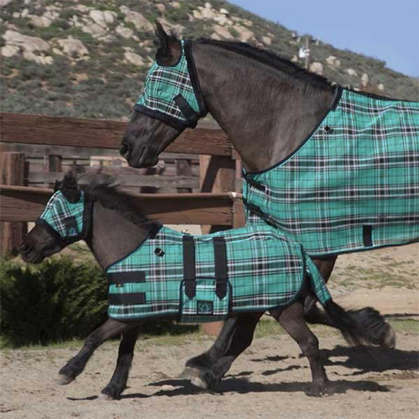 Kensington Mini Protective Sheet, Black Ice.