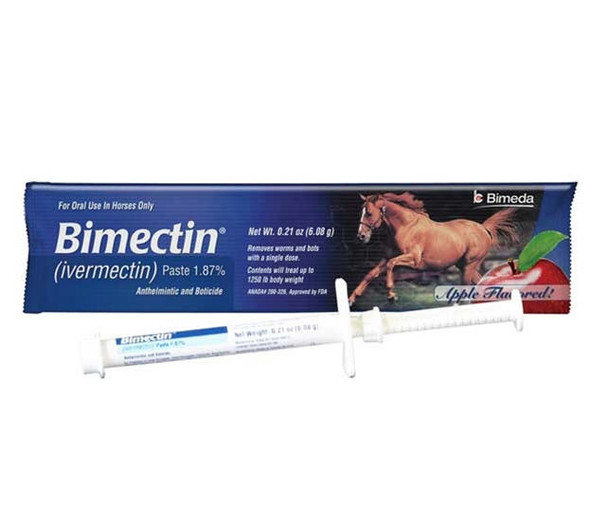 Bimectin 1.87% Ivermectin Paste