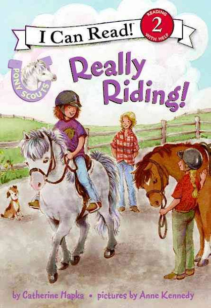 Pony Scouts: Really Riding: I Can Read Level 2