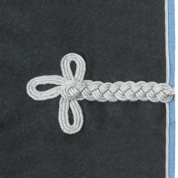 Charcoal/Light Blue/Silver Centaur Wool Cooler / Dress Sheet - Pony & Cob.