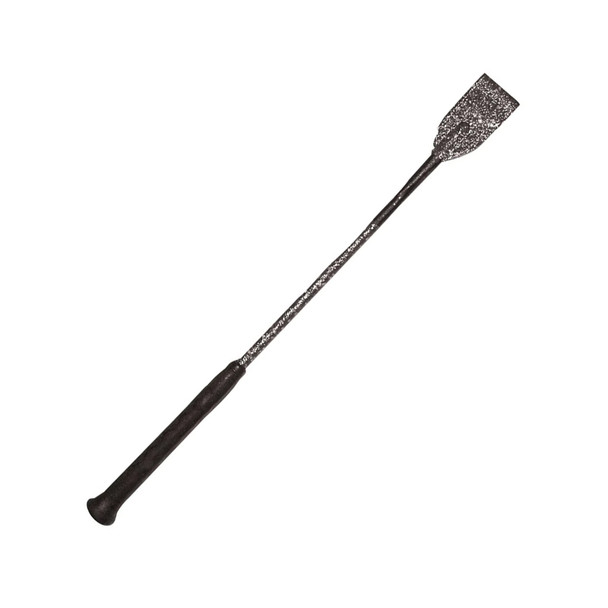 Black Glitter Bat with Black Grip Handle.
