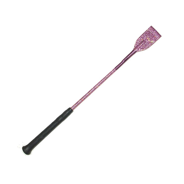 Pink Glitter Bat with Black Grip Handle.