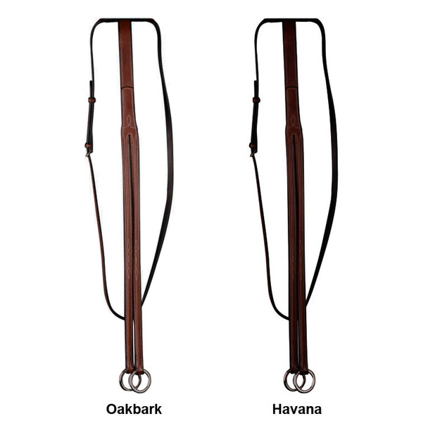 Bobby's Raised Fancy Stitched Running Martingale