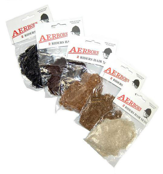 Aerborn Heavy Weight Riders Hair Nets