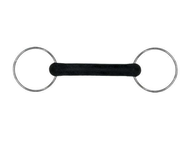 Large Ring Solid Rubber Mouth, 4.75"