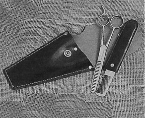 Mane Trimming Kit with Case