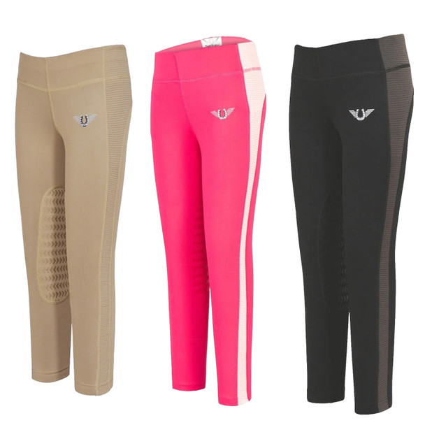 TuffRider Ventilated Schooling Tights 