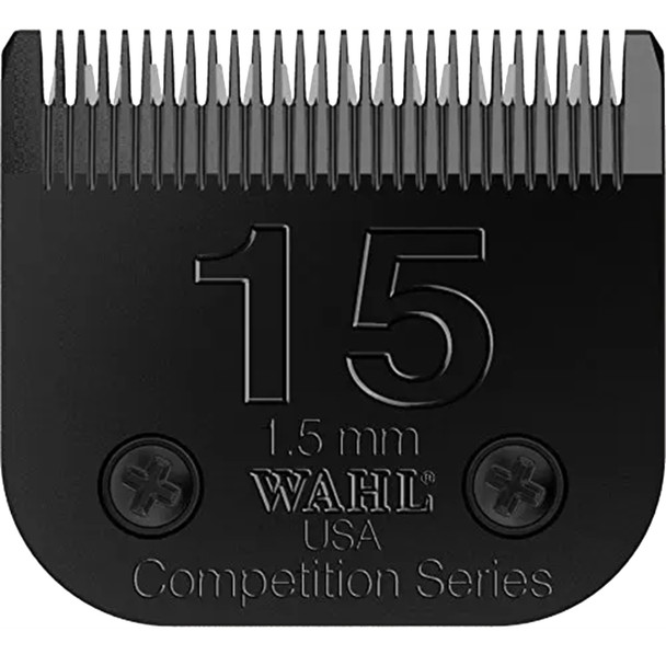 Wahl Ultimate Competition Blade Set, A5, #15, Black.