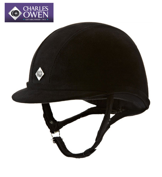 Charles Owen GR8 Helmet, Non-Removable Liner