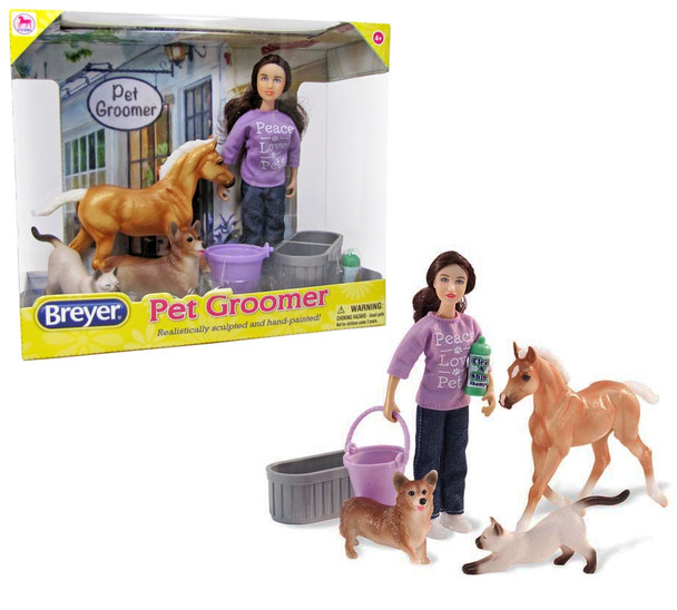 Breyer Classics Pet Groomer