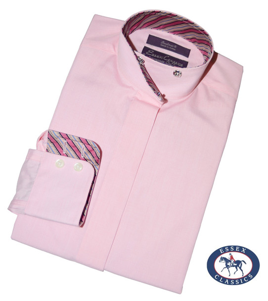 Essex Classics 'Nips Gardenia' CoolMax Shirt, Pink, Sizes 14 & 16 Only