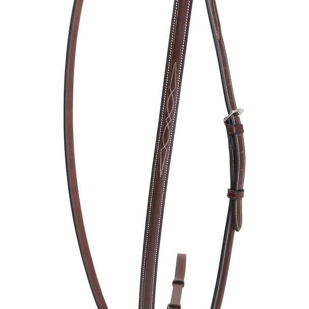 Huntley Equestrian Sedgwick Fancy Stitched Standing Martingale.