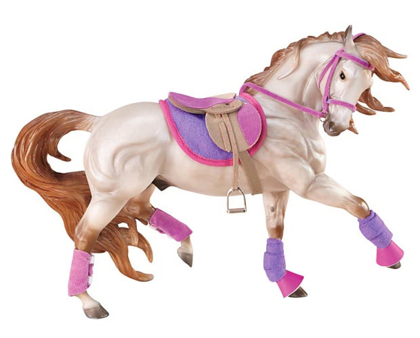 Breyer English Riding Set, Hot Colors