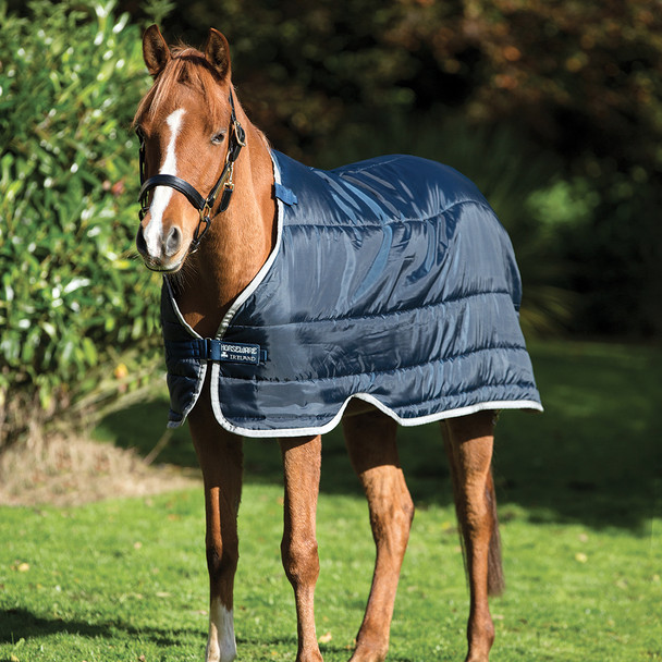 Pony wearing a Horseware liner