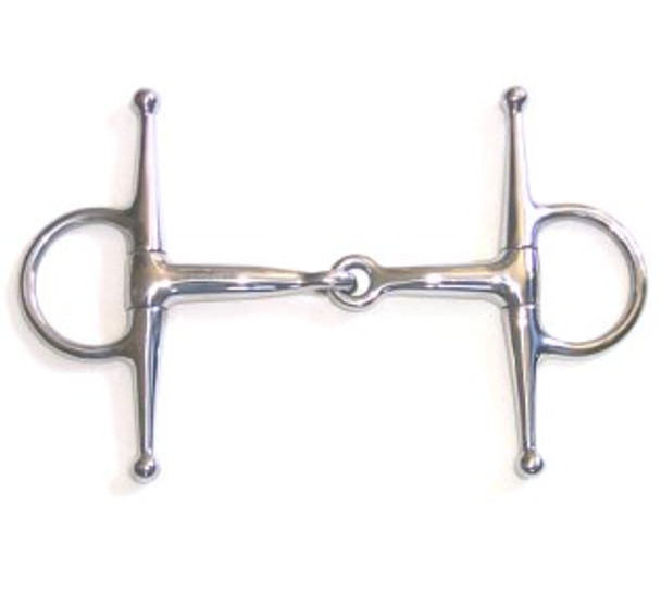 Full Cheek Snaffle 3.5", 4", 4.5"