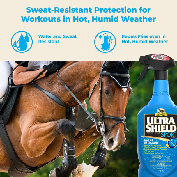  Absorbine UltraShield Sport Quart Spray.