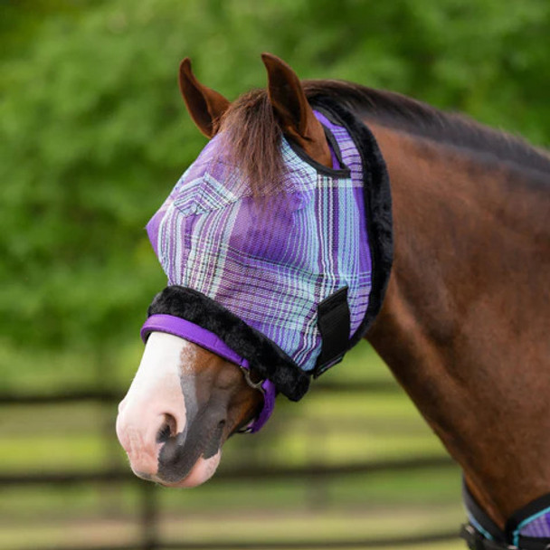 Lavender Mint Plaid