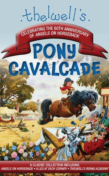 Thelwell's Pony Cavalcade, Three Books in One