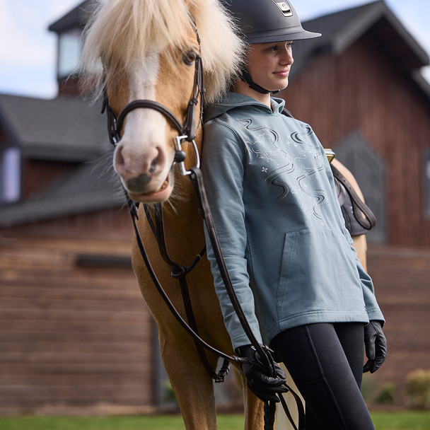 Kerrits Kids Sit Tight Windpro Kneepatch Breech.