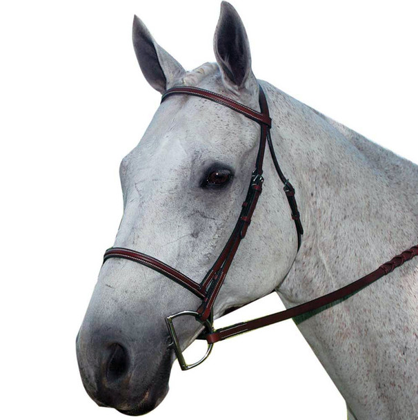 Kincade Plain Raised Bridle, Pony & Cob