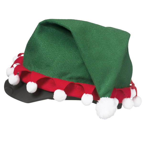 Holiday Elf Helmet Cover