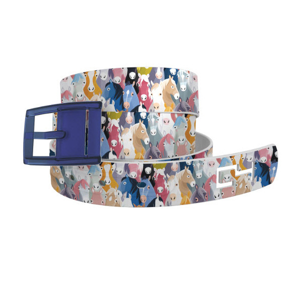 Horse Heads, Blue Buckle