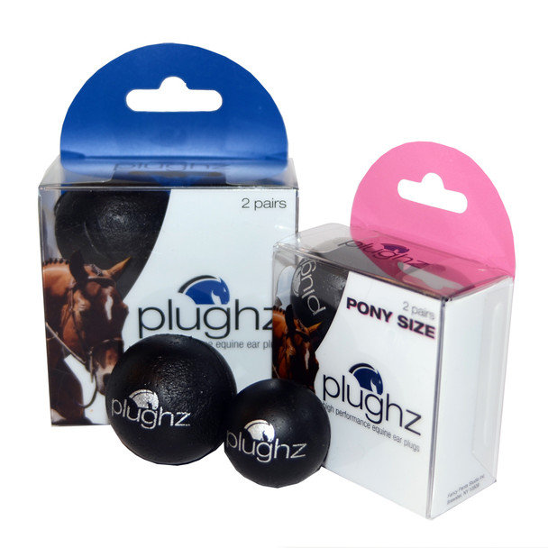 Plughz High Performance Ear Plugs, 2 Pair, Two Sizes