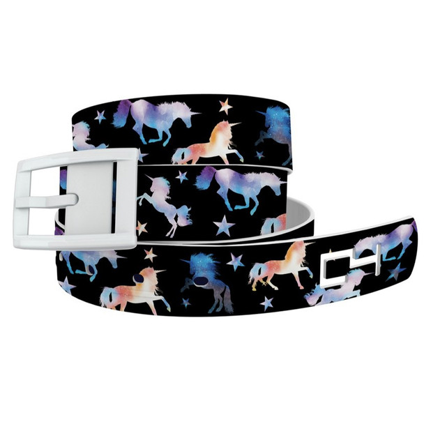 Unicorn Magic, White Buckle