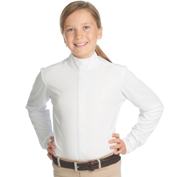 Ovation Ellie Child's Tech Show Shirt, OMG Ponies, Sizes 6 - 18