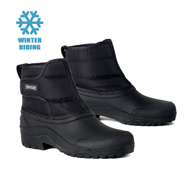 Ovation Blizzard Winter Paddock Boot, Childs & Ladies