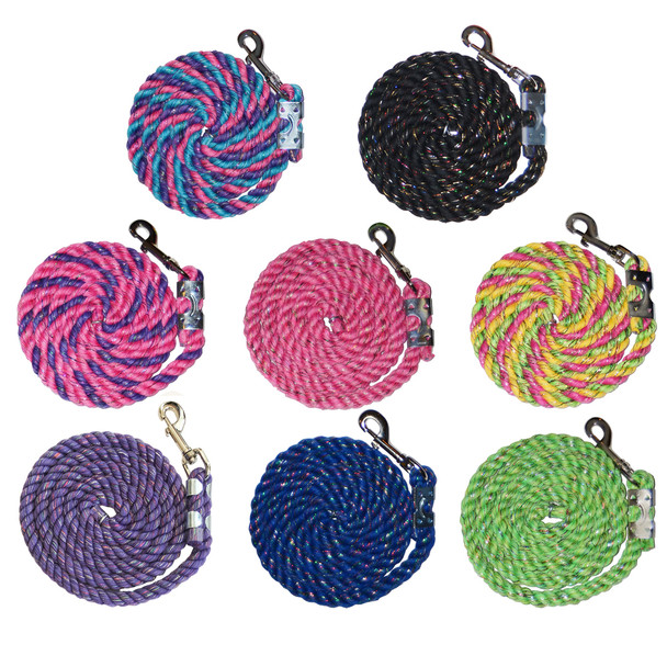 Perri's 6' Glitter Cotton Leads