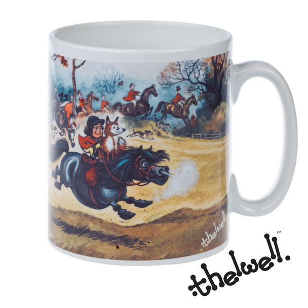 Thelwell 'In Full Cry' Mug in Box