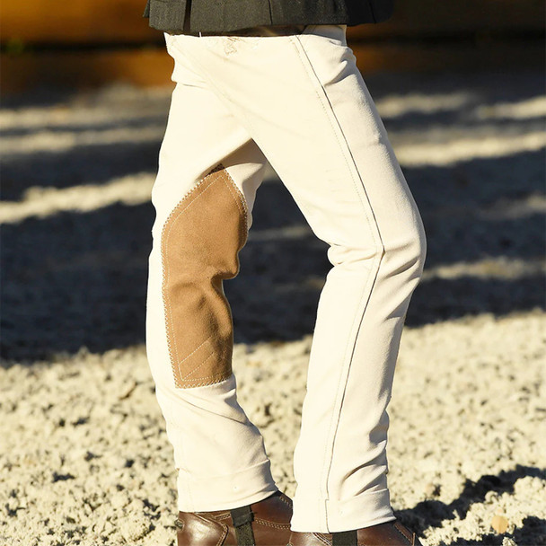 Belle & Bow Front Zip Jodhpurs, Sizes 12m - 10 Years